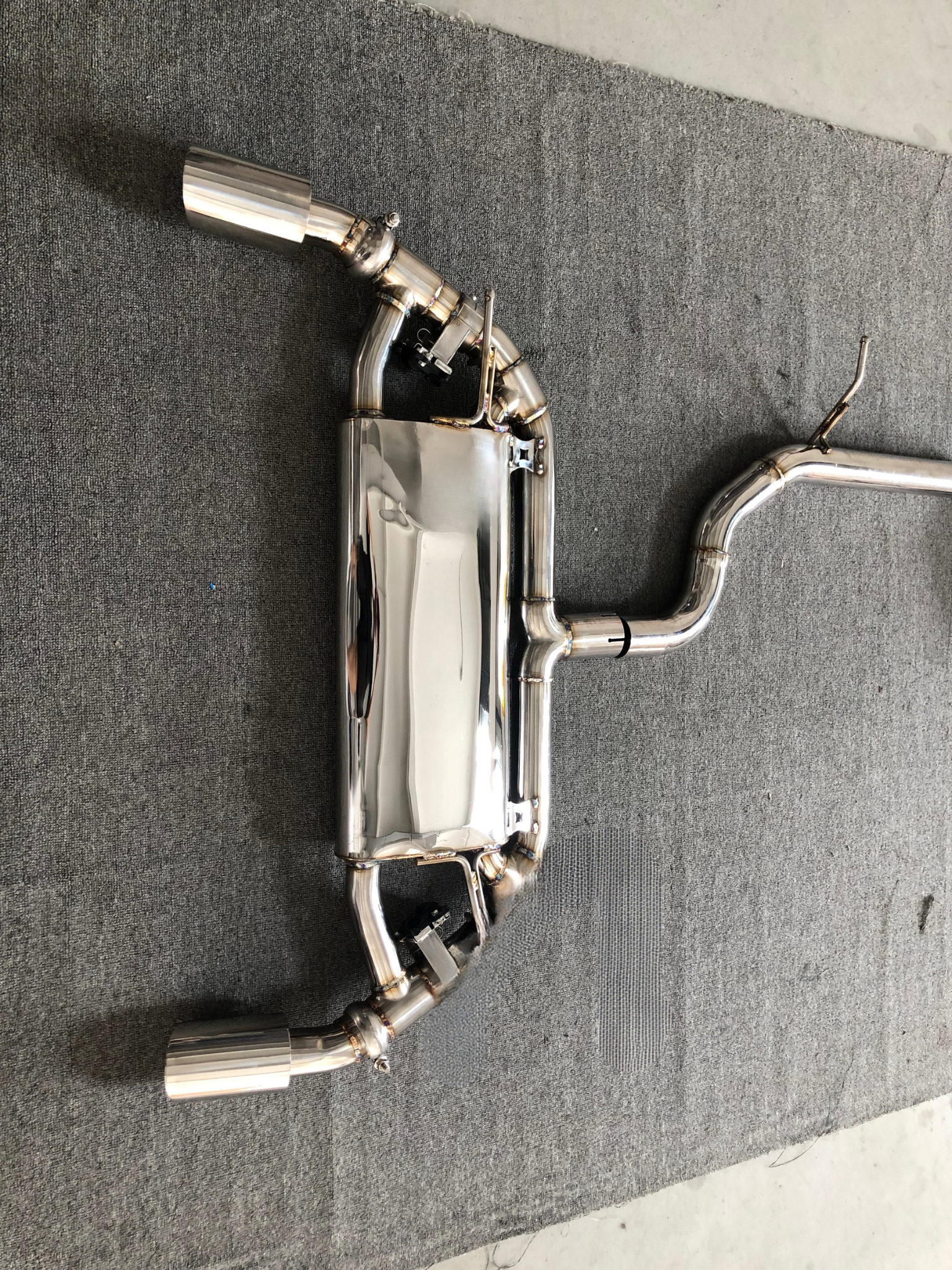 Volkswagen Golf MK8 Gti Exhaust