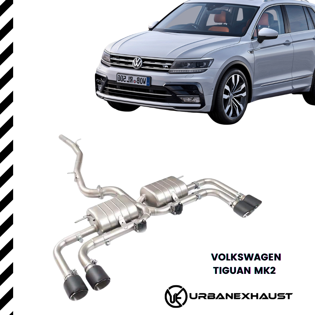 Volkswagen Tiguan Exhaust