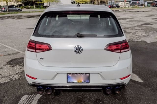 Volkswagen Golf R MK7/7.5  Exhaust