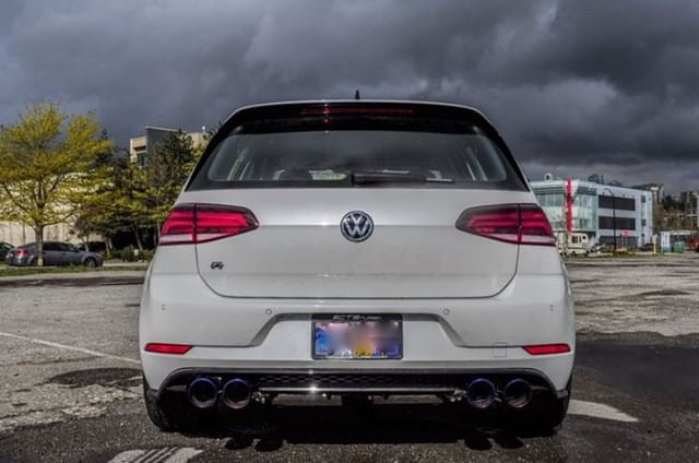 Volkswagen Golf R MK7/7.5  Exhaust