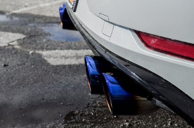 Volkswagen Golf R MK7/7.5  Exhaust