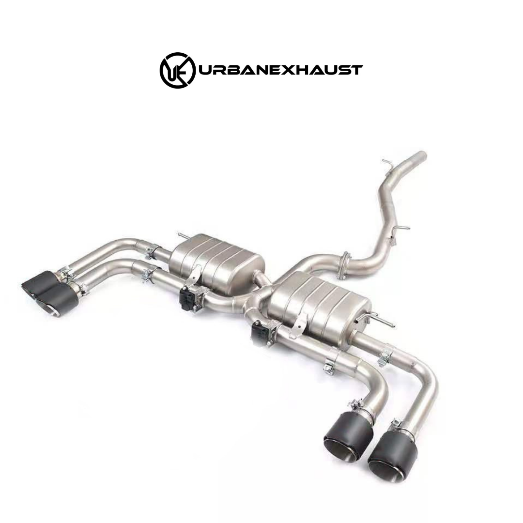 Volkswagen Tiguan Exhaust