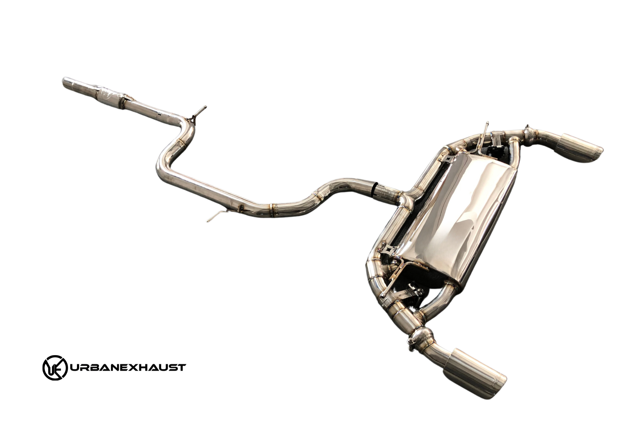 Volkswagen Golf MK8 Gti Exhaust