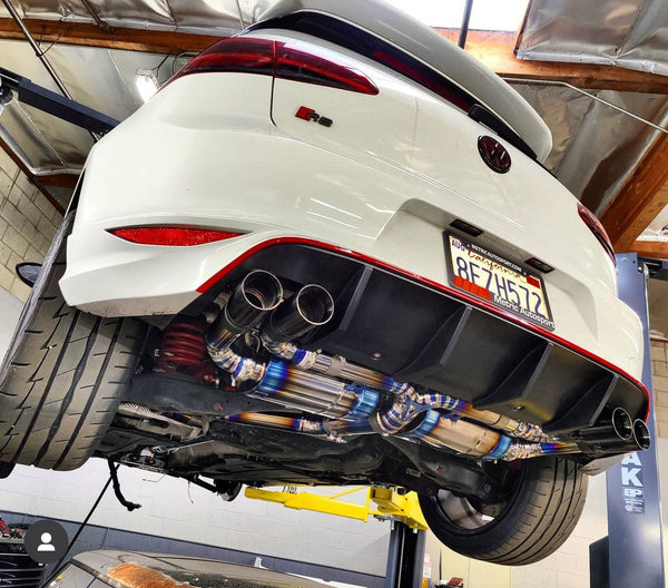 VWゴルフ7GTI　maniacs ANSWERBACK SYSTEM Volkswagen MK7 Gti Exhaust – Urban Exhaust