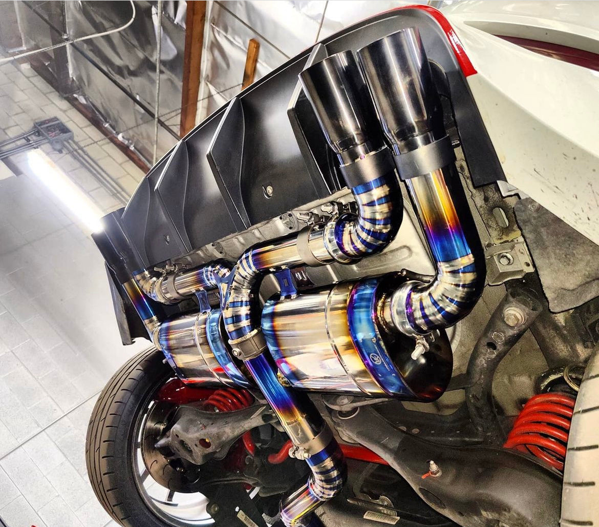 Volkswagen MK7 Gti Exhaust