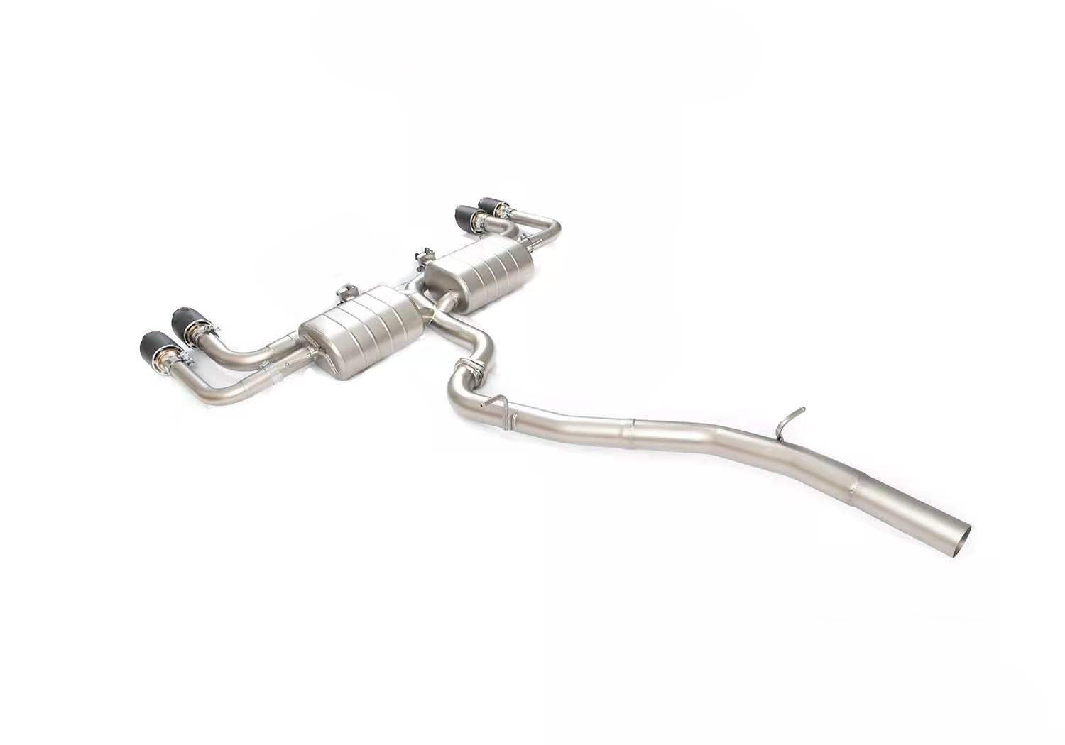 Volkswagen Tiguan Exhaust