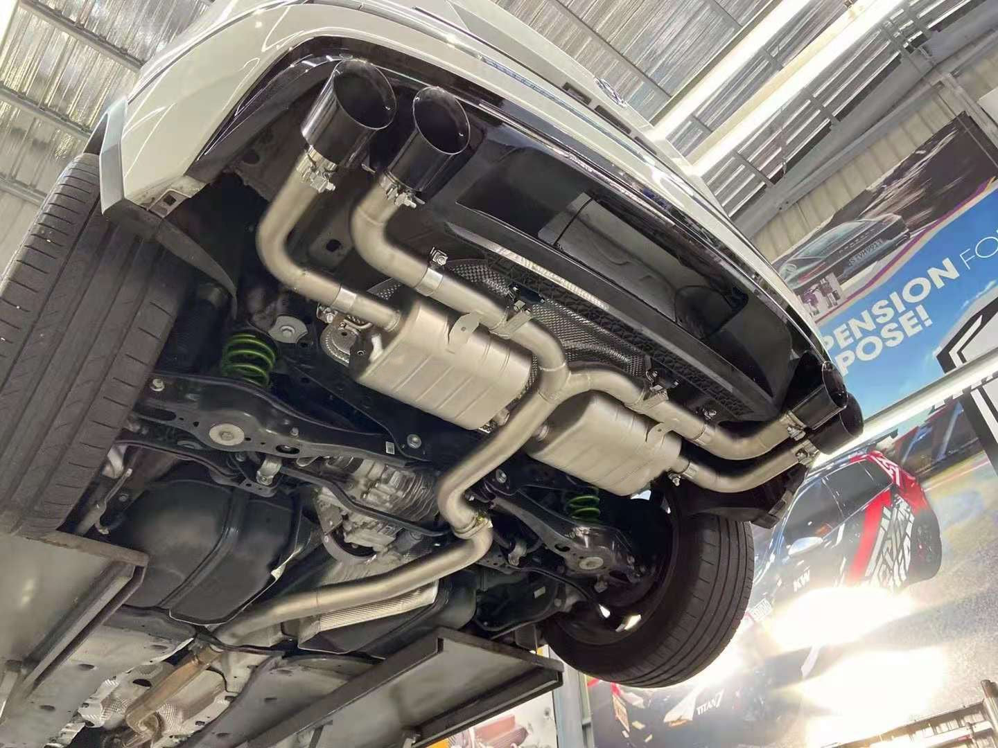 Volkswagen Tiguan Exhaust