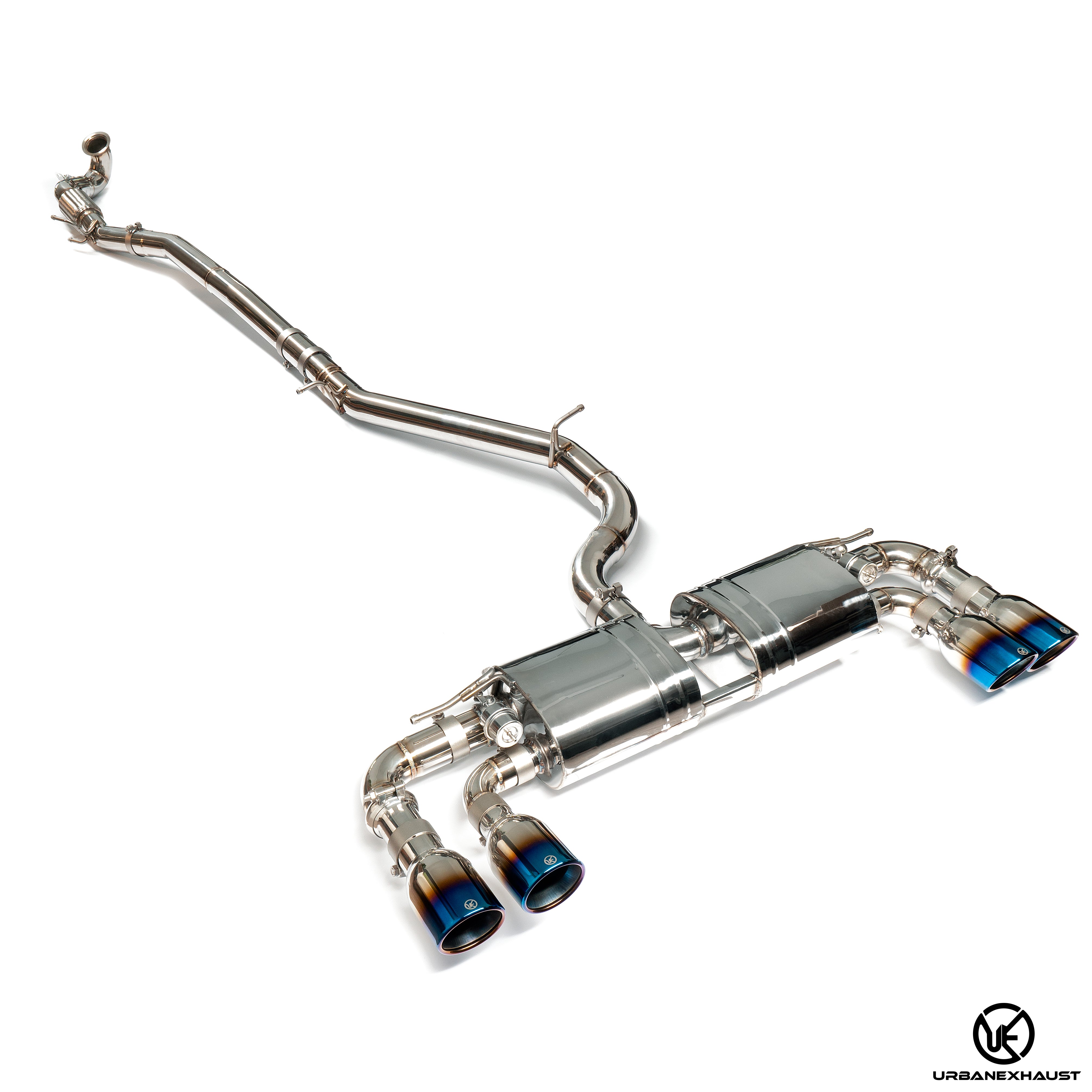 Volkswagen Golf R MK7/7.5  Exhaust