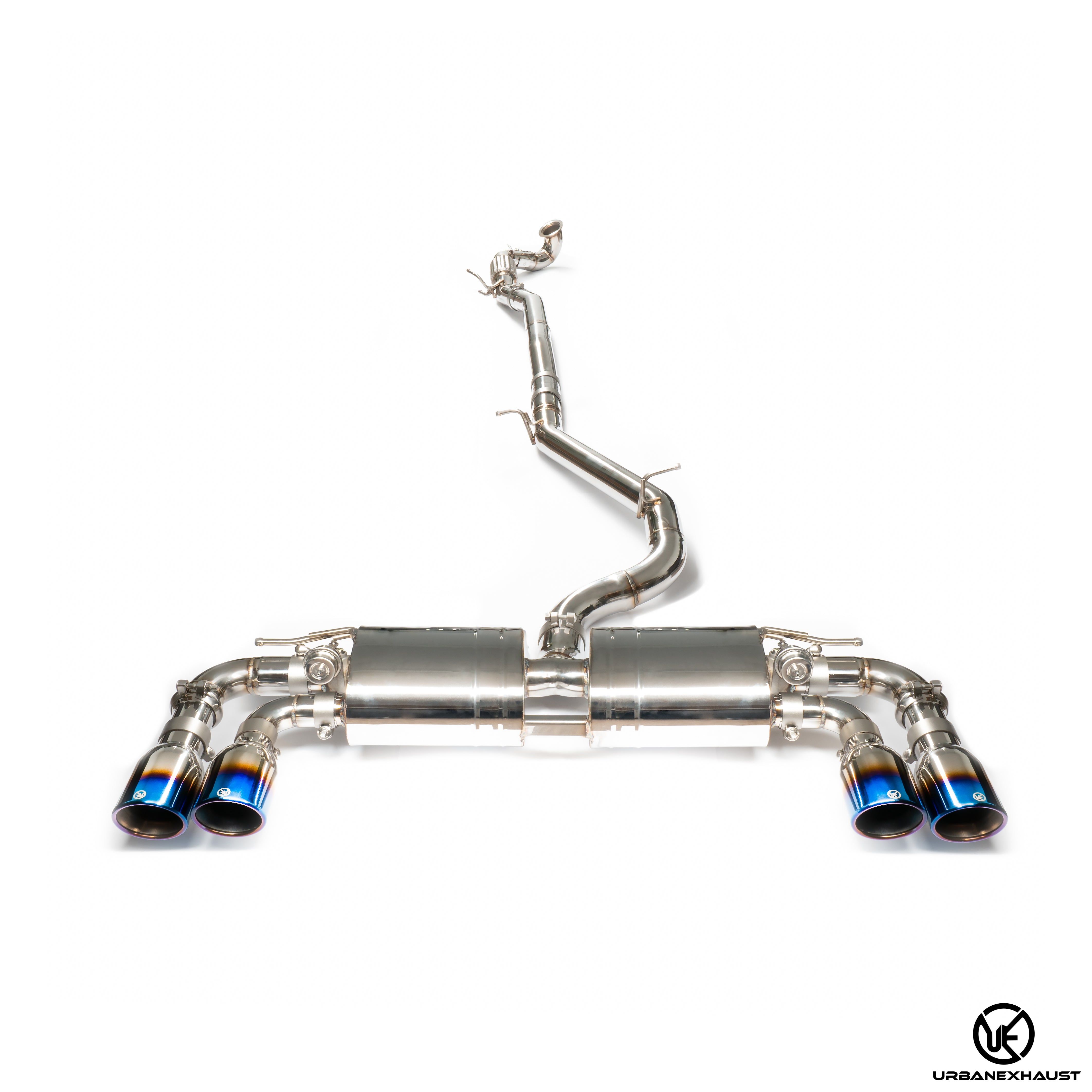 Volkswagen Golf R MK7/7.5  Exhaust