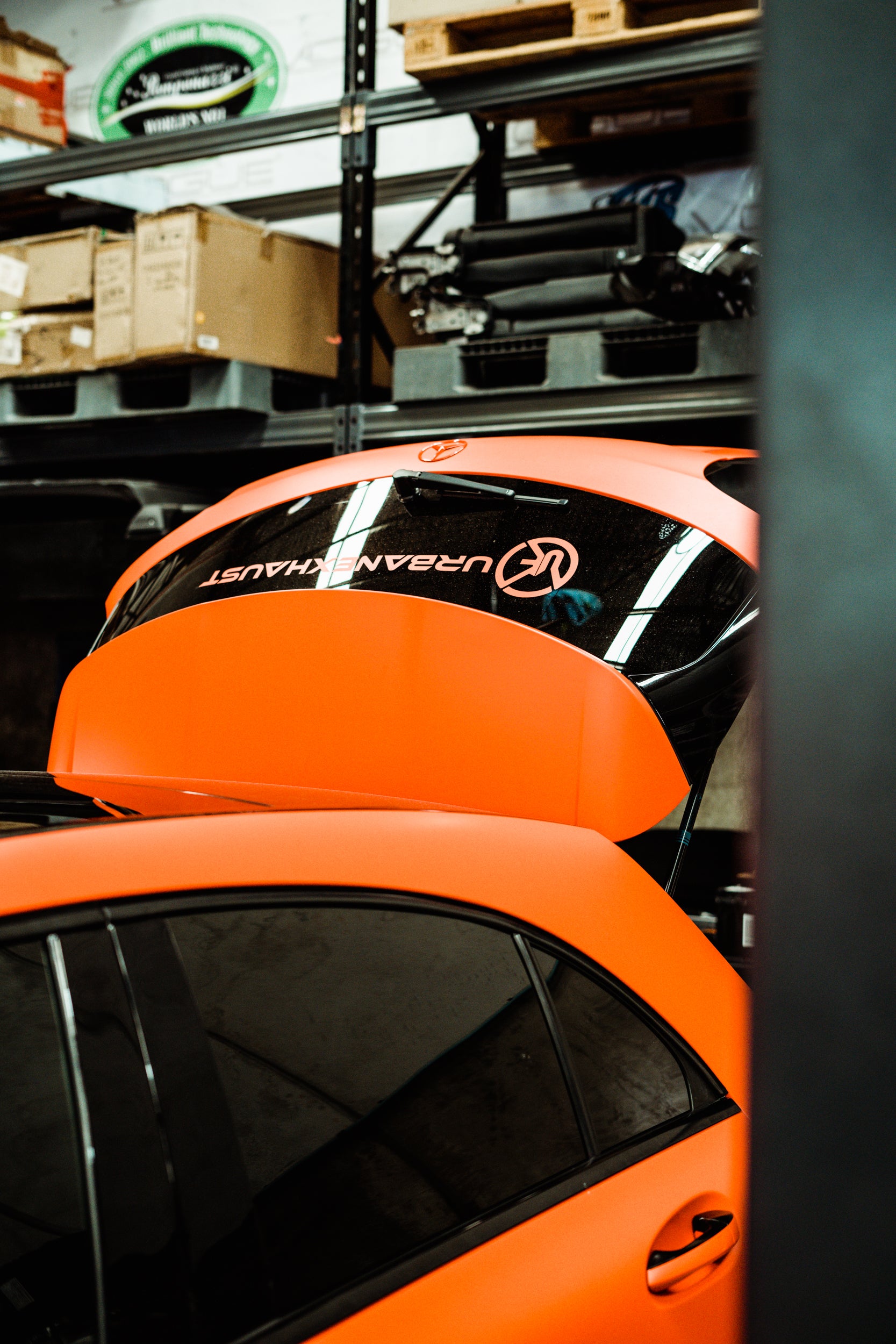 Mercedes-AMG A45 W176