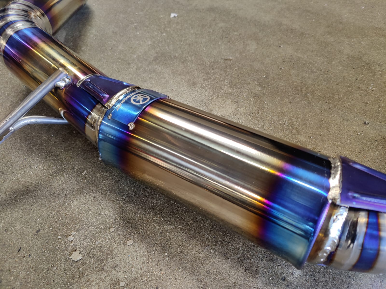 Volkswagen MK7 Gti Exhaust