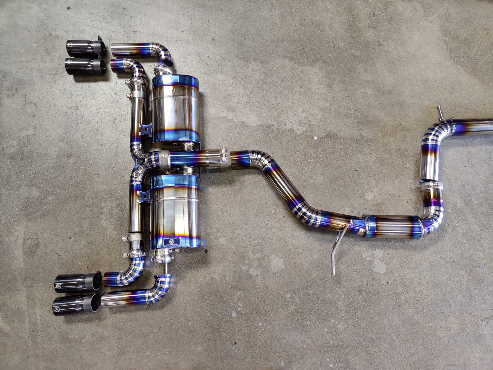 Volkswagen MK7 Gti Exhaust