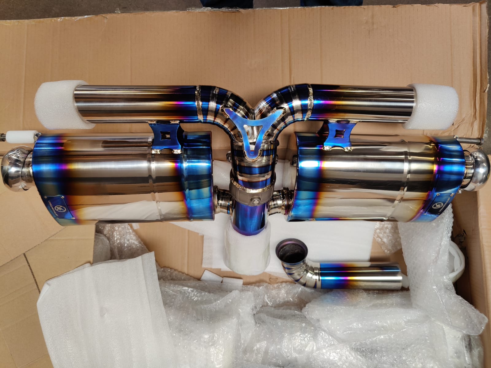 Volkswagen MK7 Gti Exhaust