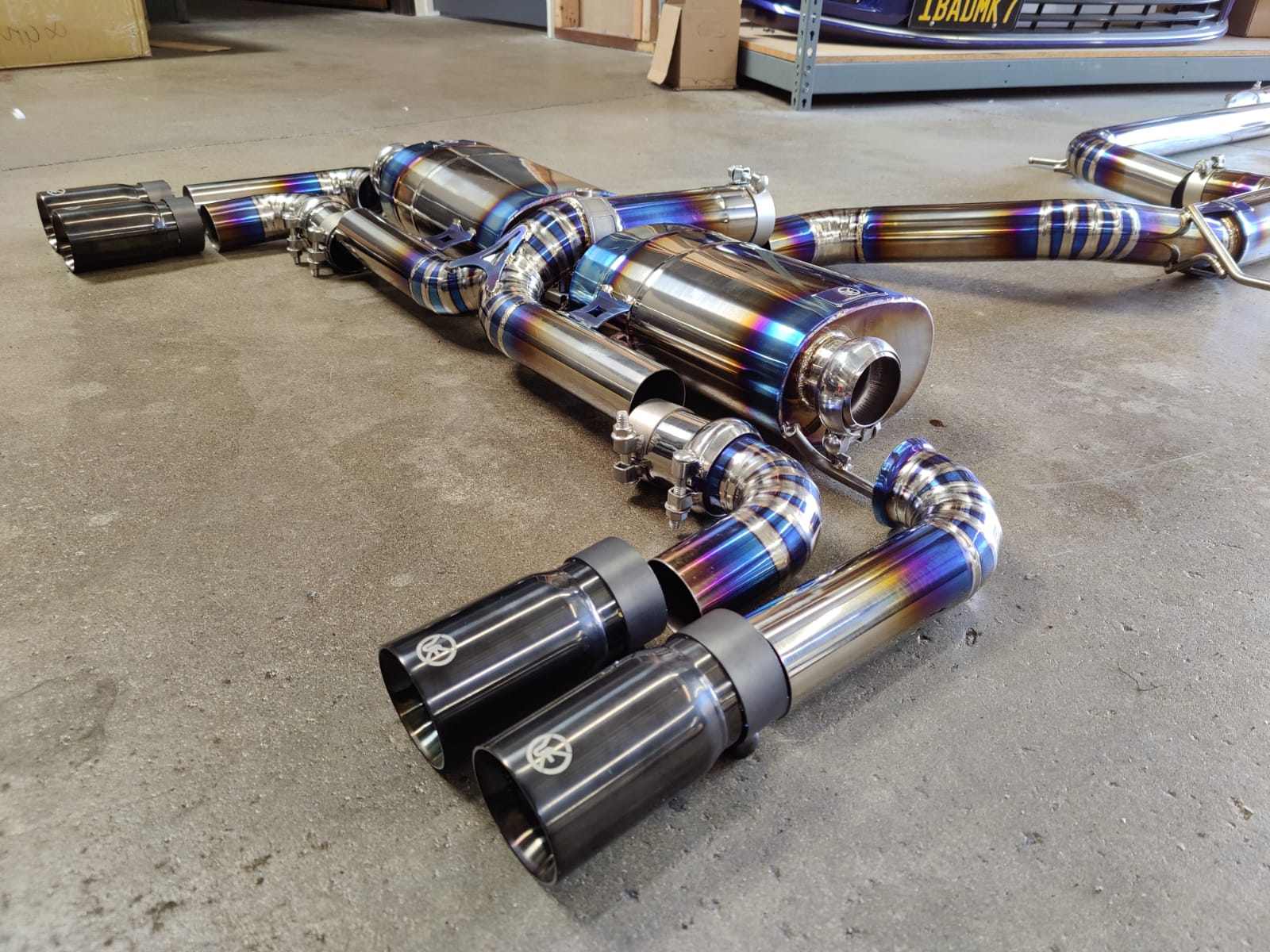 Volkswagen MK7 Gti Exhaust