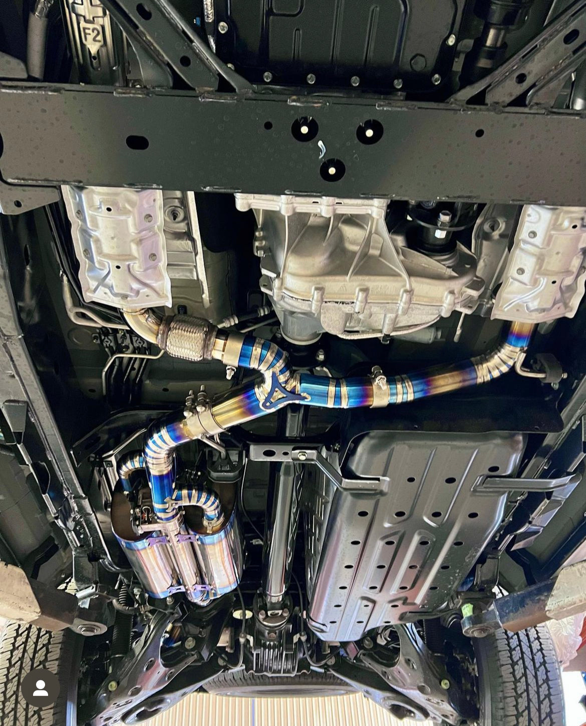 Nissan Y62 Patrol Valved Exhaust – Stainless & Titanium, Ultimate Off-Road Sound & Power