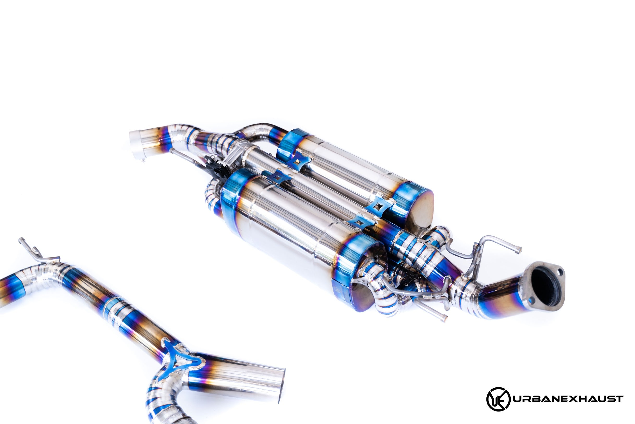 Nissan Y62 Patrol Valved Exhaust – Stainless & Titanium, Ultimate Off-Road Sound & Power