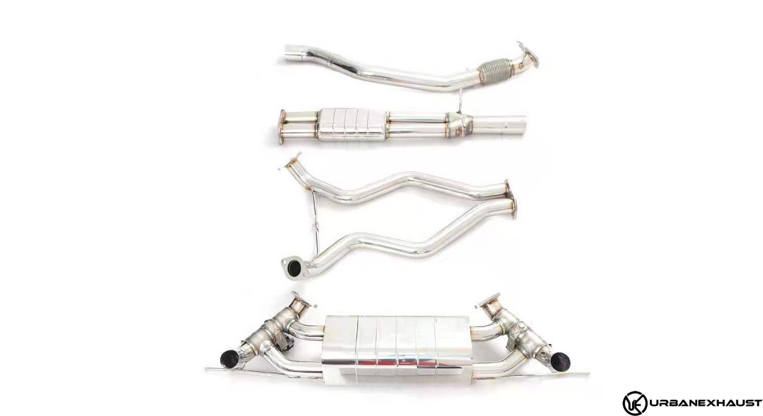 Land Rover Defender P400 90 Exhaust