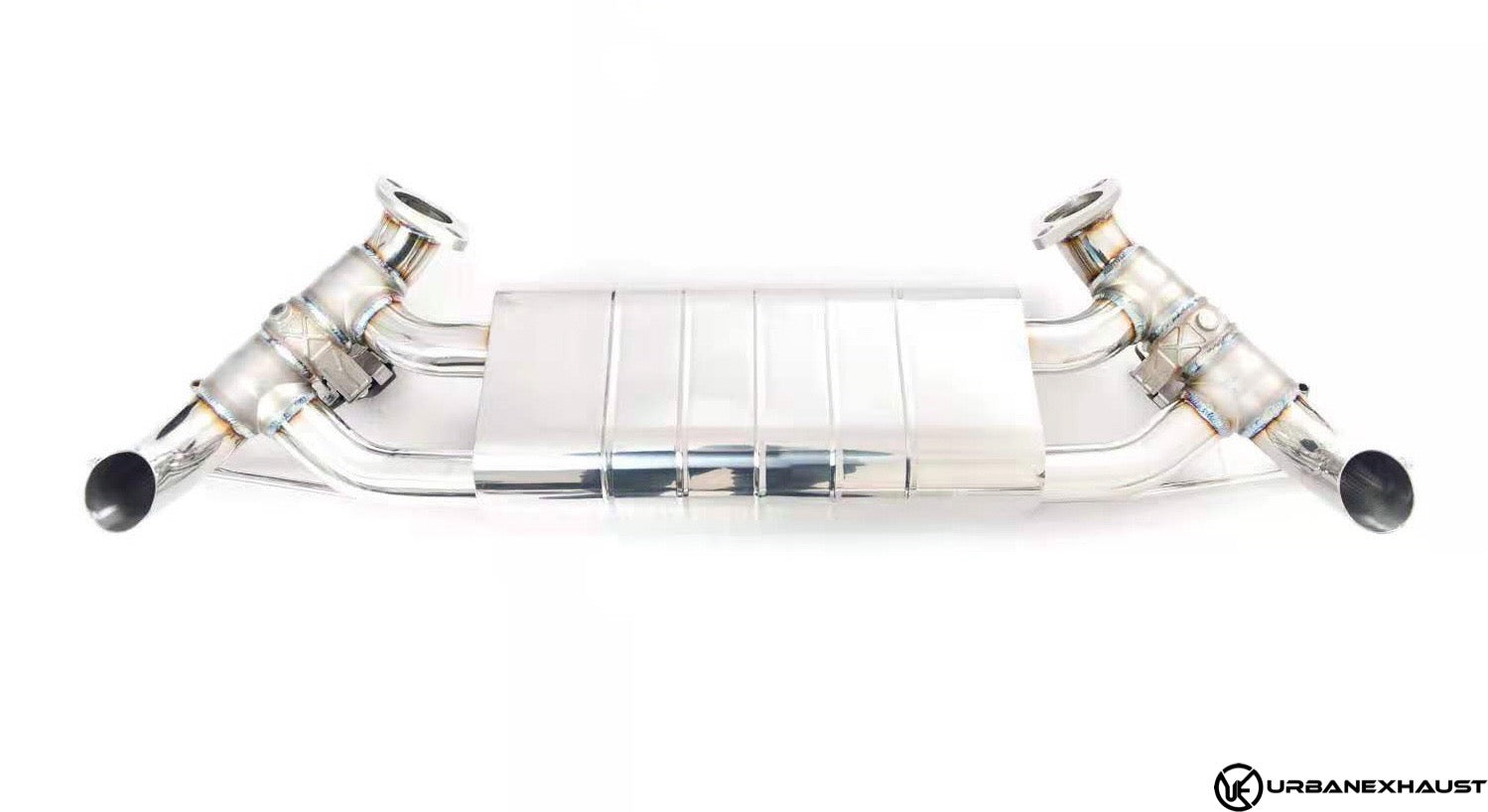 Land Rover Defender P400 90 Exhaust