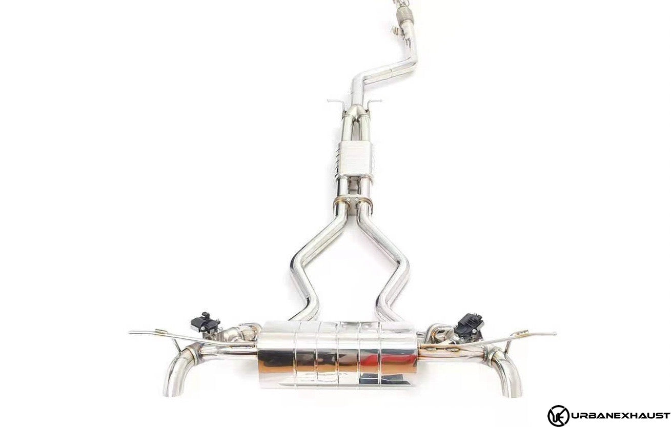 Land Rover Defender P400 90 Exhaust