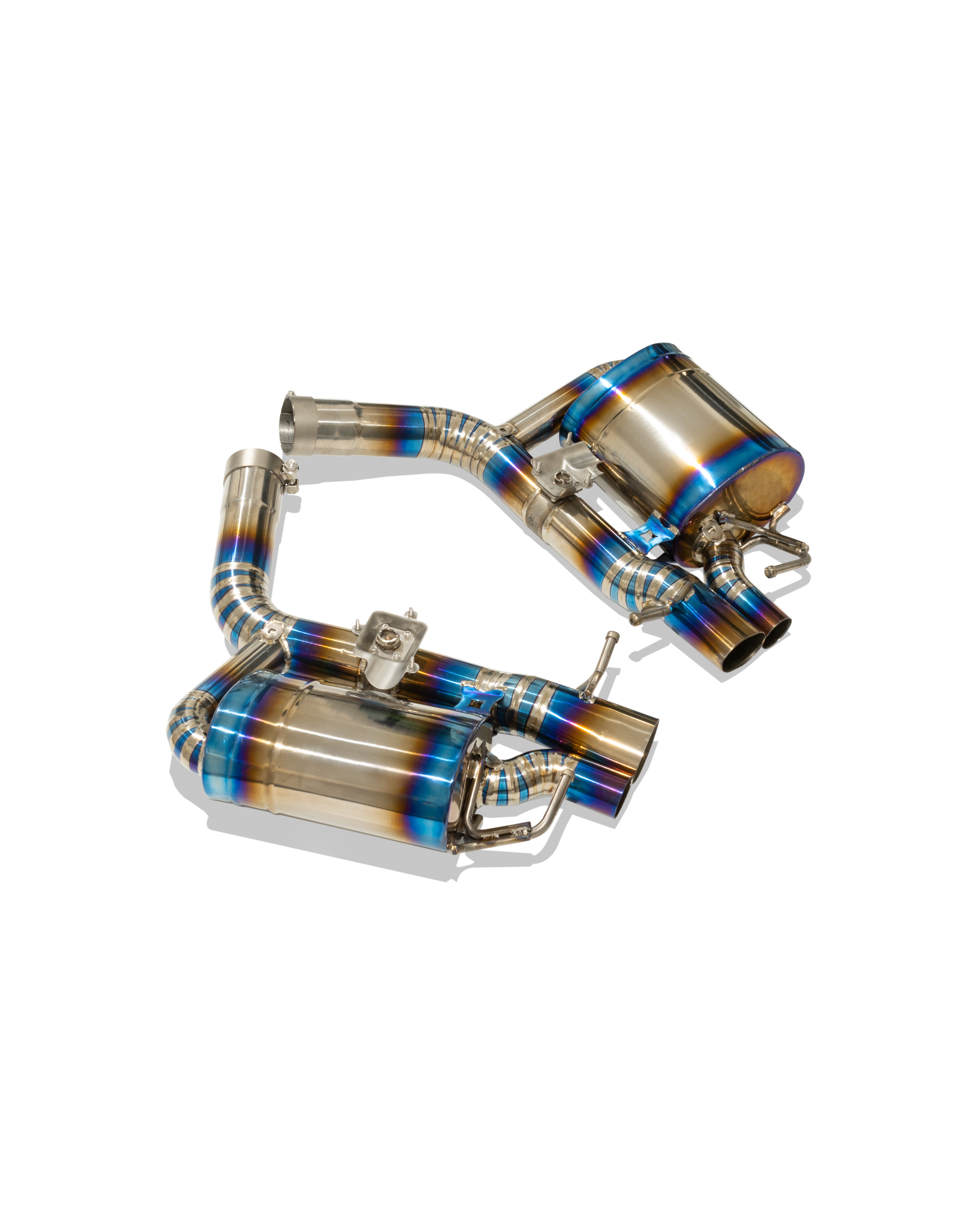 Mercedes C63/C63S W205 Valved Exhaust – Titanium & Stainless Steel Performance Upgrade